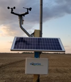 STAND ALONE WEATHER STATION